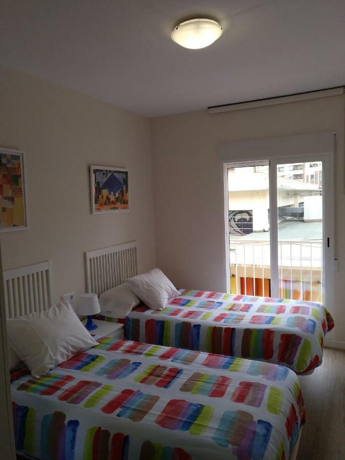 Appartamento Ruzafa, Centro,A/C, Wi-Fi, Parking Valenza Esterno foto